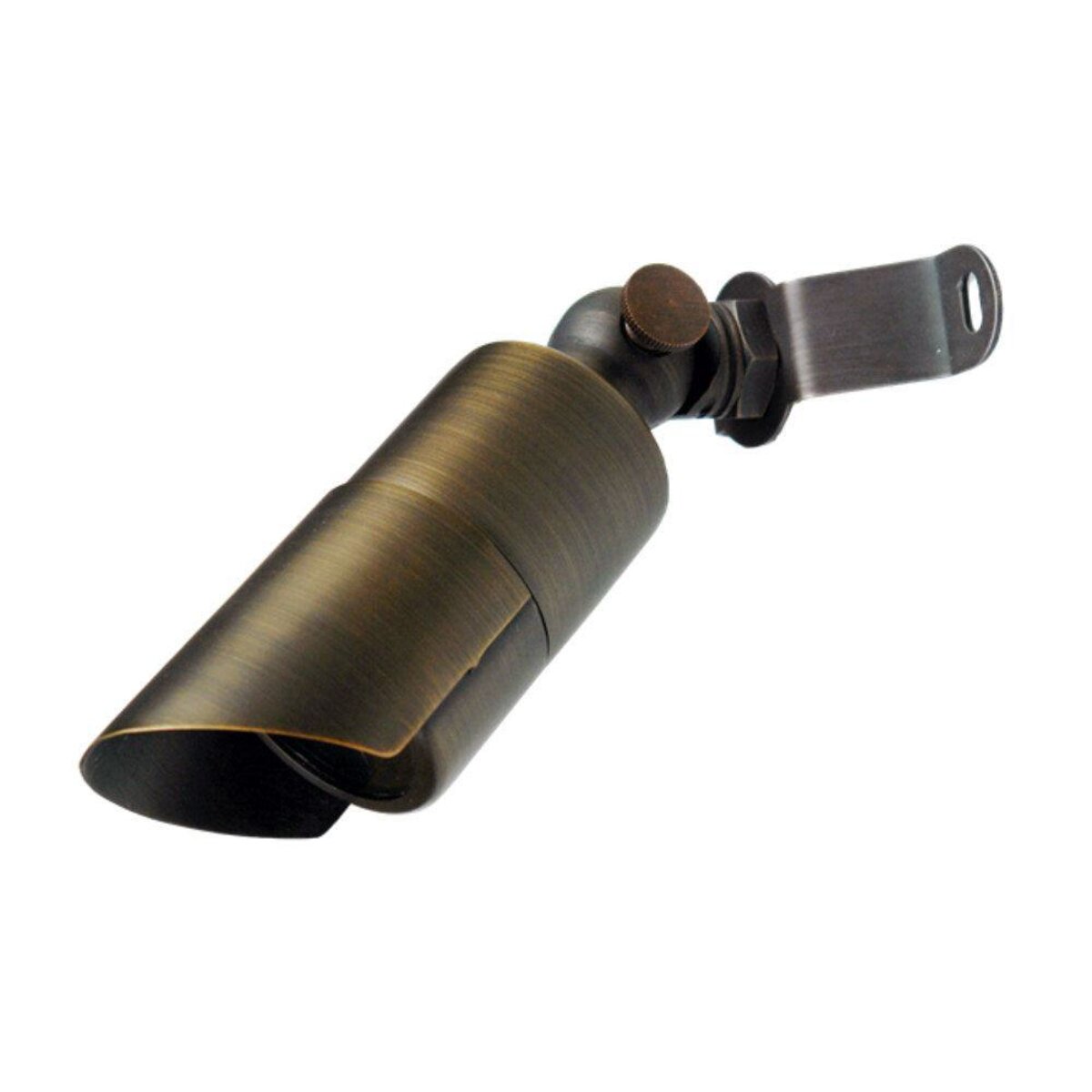 Unique CONQ-NL  Conquest Down Light Brass Housing Weathered Brass No Lamp