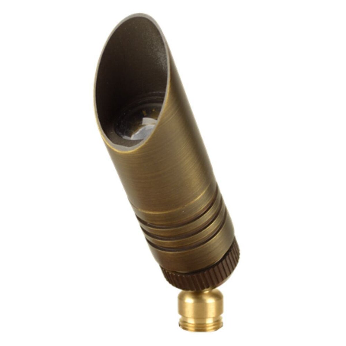 Unique Polaris  POLA-NL  Up Light Brass Housing Weathered Brass No Lamp