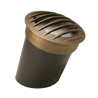 UniqueAPST-NL   Apollo Star Well Light Composite Housing Weathered Brass No Lamp 25 ft Lead