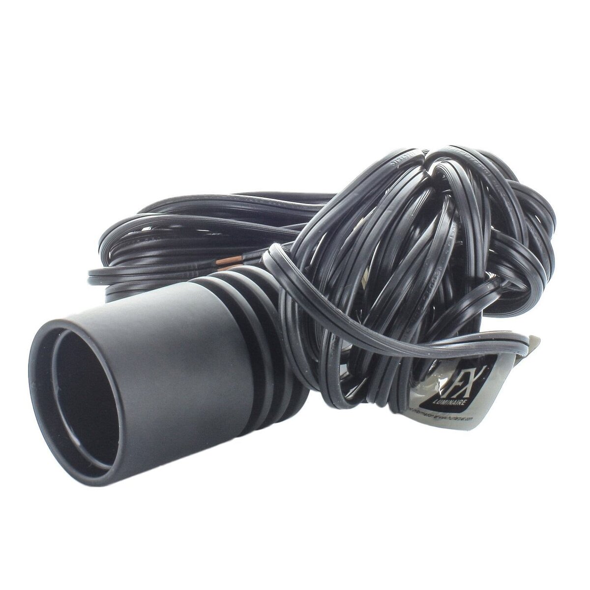 FX LE Down Light Flat Black 1LED