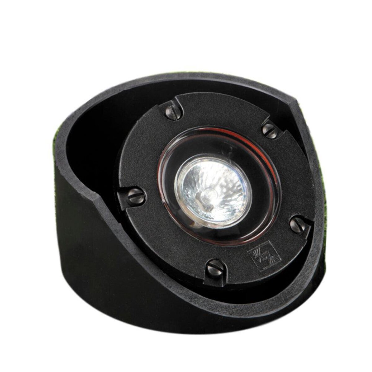 Vista GW-5252 Well Light Composite Housing Black No Lamp