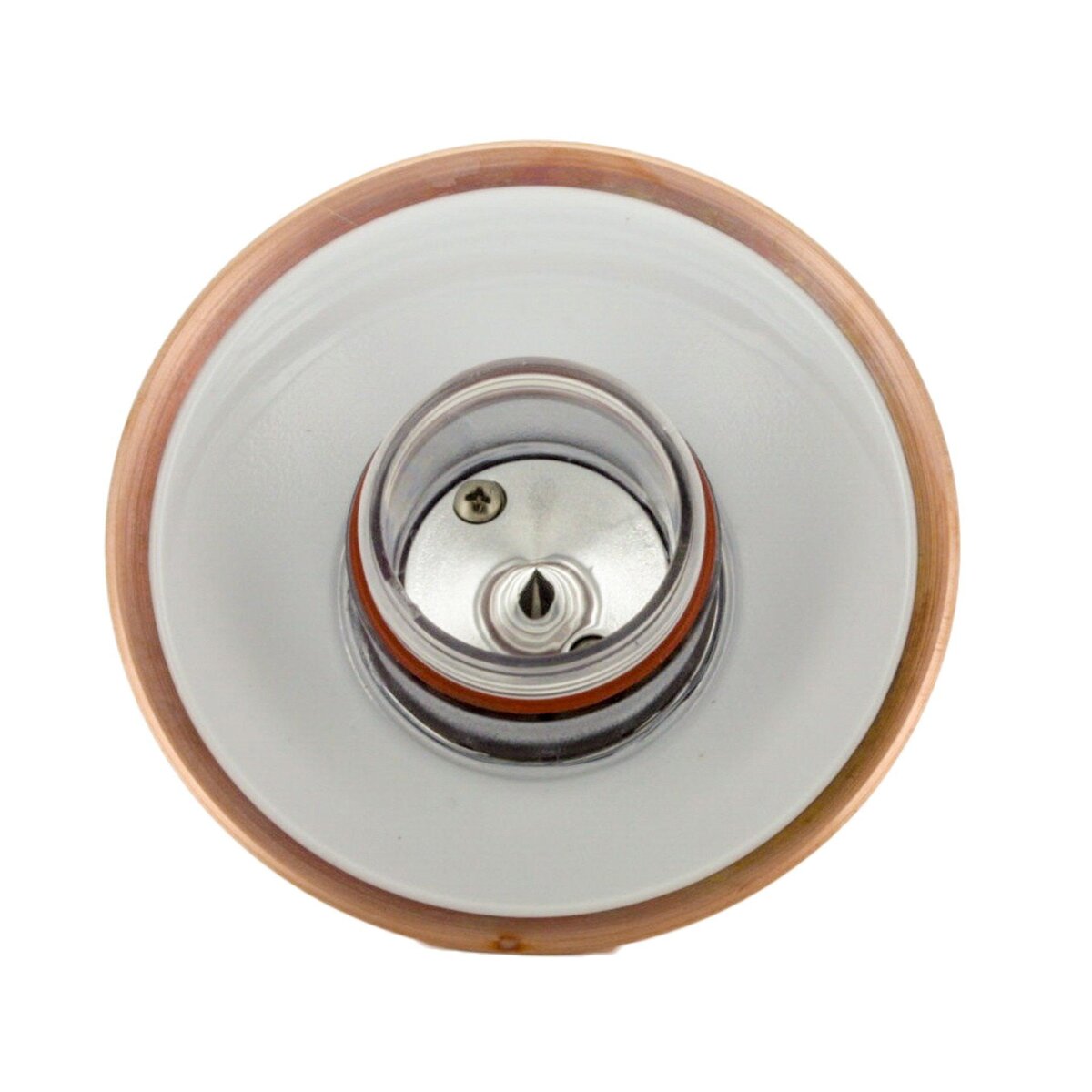 FX HC LED Top Assembly Copper Natural Copper Finish