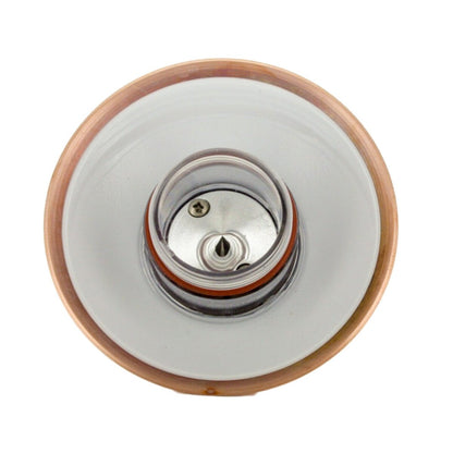 FX HC LED Top Assembly Copper Natural Copper Finish