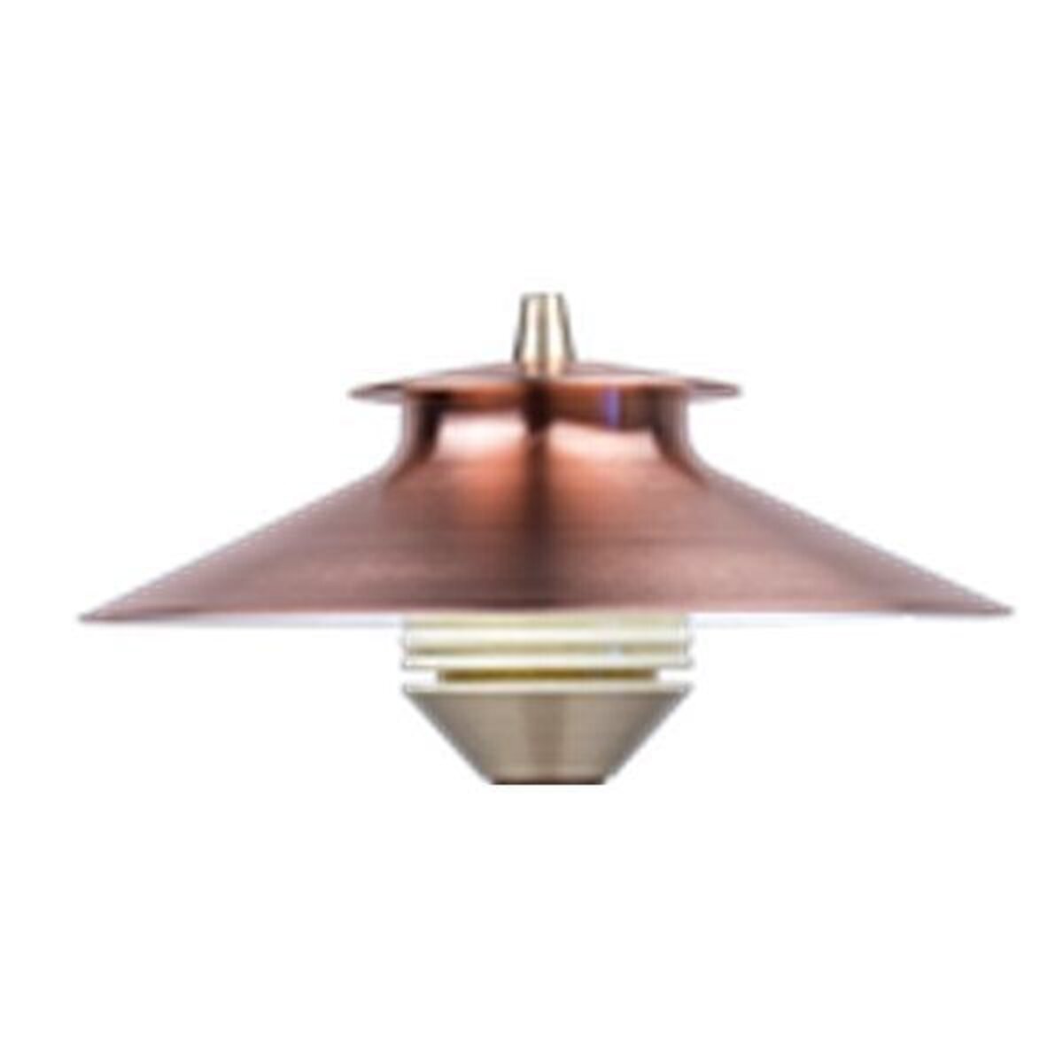 FX DM LED Top Assembly Copper Antique Bronze Finish