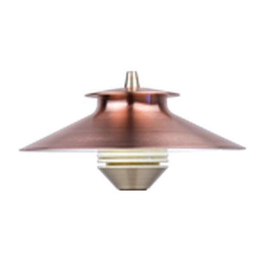 FX DM LED Top Assembly Copper Antique Bronze Finish
