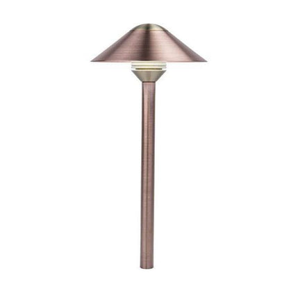 FX CA LED Top Assembly Copper Flat Black Finish