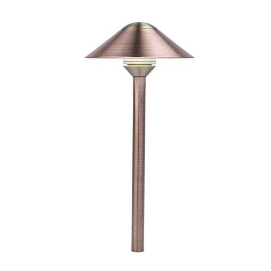 FX CA LED Top Assembly Copper Flat Black Finish