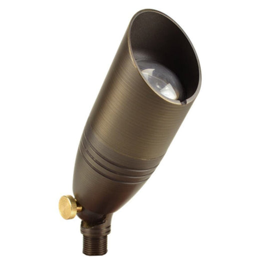 Unique  PULS-12-L527  Pulsar Up Light Brass Housing Weathered Brass 5W 2700K 40 Deg. LED