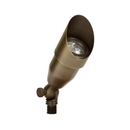 Unique INTR-12-L427   Intrepid Up Light Brass Housing Weathered Brass 4W 2700K 40 Deg. LED