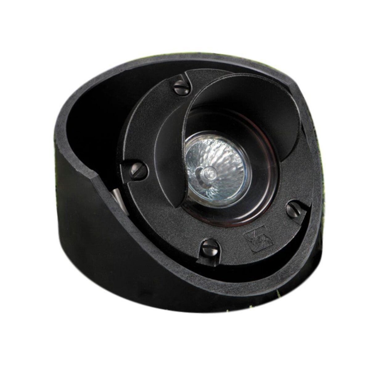 Vista  GW-5250-B-NL  Well Light Composite Housing Black No Lamp