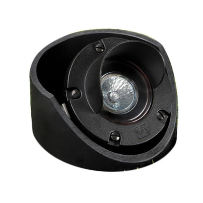 Vista  GW-5250-B-NL  Well Light Composite Housing Black No Lamp
