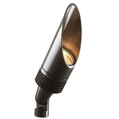 FX NP Up Light Luxor ZD Aluminum Housing Bronze 10.1W 2700K 35 Degree LED Long Shroud