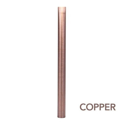 FX-GZD3LED12RAFB- Grande Luxor ZD 12 in. LED Riser Copper Flat Black Finish 4.2W 2700K LED