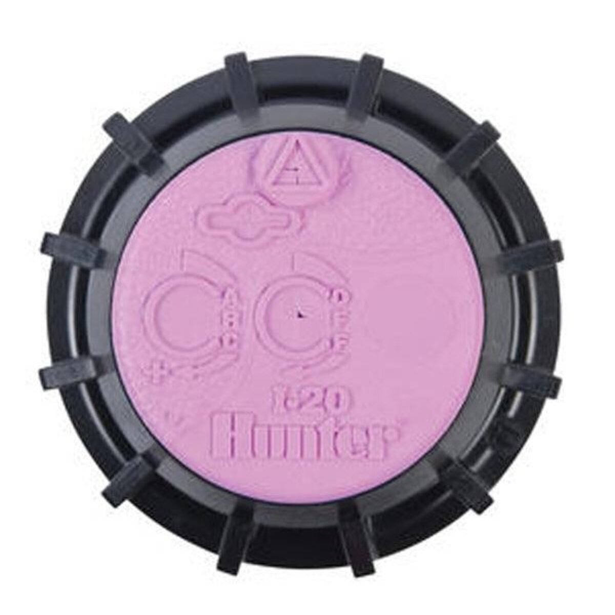FX-GZD3LED12RAFB- Grande Luxor ZD 12 in. LED Riser Copper Flat Black Finish 4.2W 2700K LED