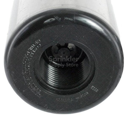 FX-GZD3LED12RAFB- Grande Luxor ZD 12 in. LED Riser Copper Flat Black Finish 4.2W 2700K LED