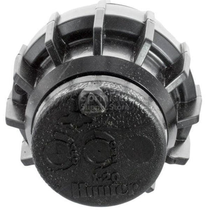 FX Grande Luxor ZD 12 in. LED Riser Copper Flat Black Finish 4.2W 2700K LED