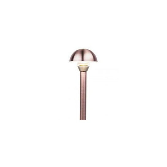 Luxor 12 in. Petite Riser Antique Bronze 1 LED FX