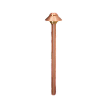Vista PR-2165 Path Light Copper Housing Copper Finish No Lamp