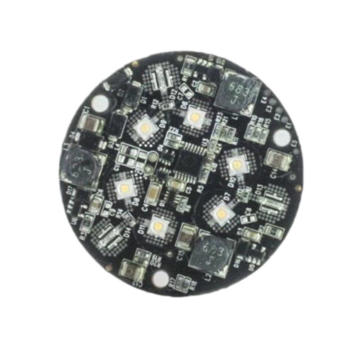 FX ZD 6 Multi-Colored LED Up Light Replacement Kit