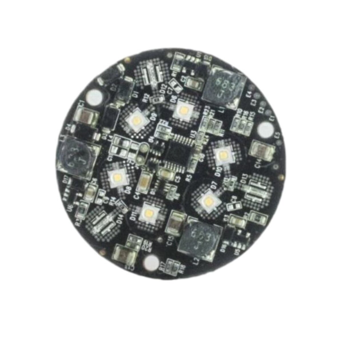 FX ZD 6 Multi-Colored LED Up Light Replacement Kit