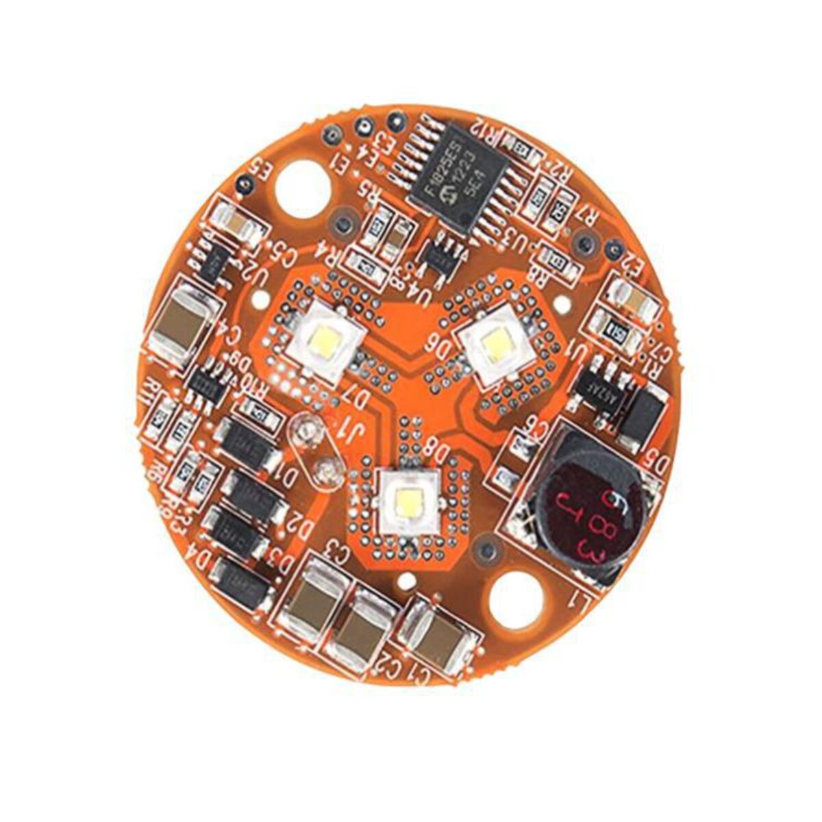 FX ZD 9LED Uplight Replacement Kit Multi-Colored 9LED ZD Series by Hunter Industries