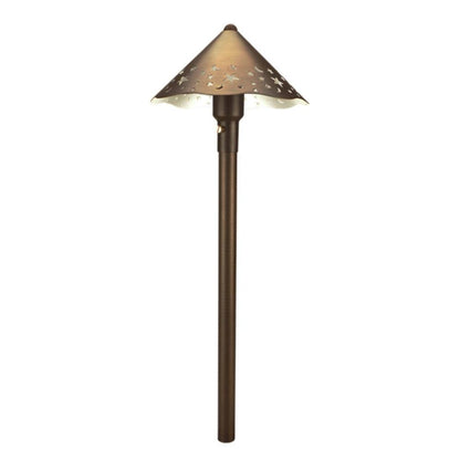UniqueCN-NL   Constellation Path Light Brass Housing Weathered Brass Finish No Lamp