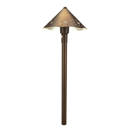 UniqueCN-NL   Constellation Path Light Brass Housing Weathered Brass Finish No Lamp