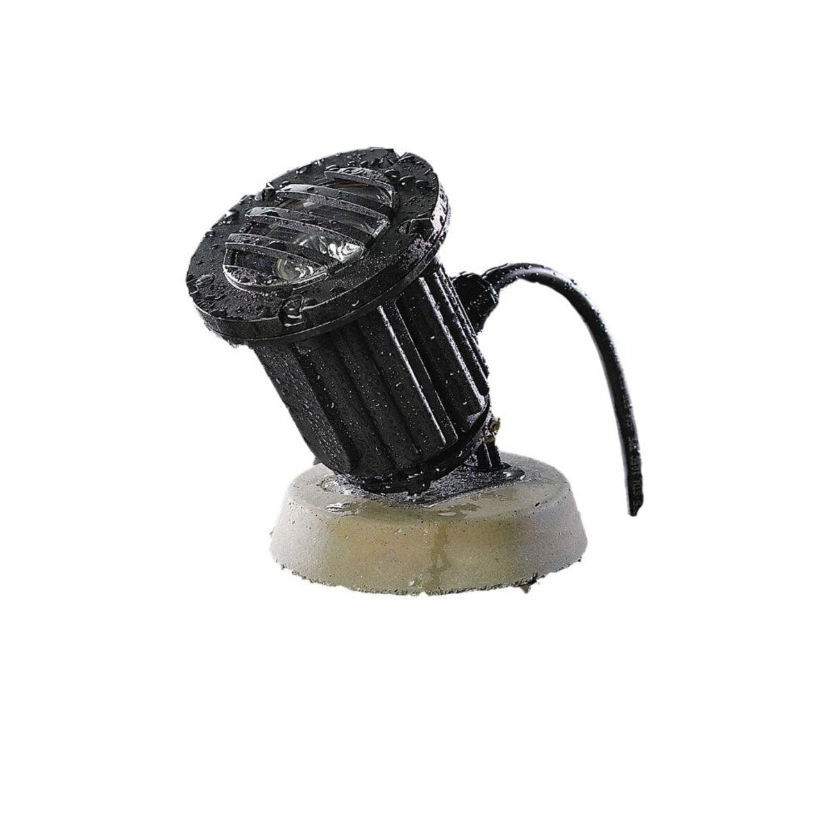 Vista UW-5217-B-NL Underwater Light Injection Molded Ryton Housing Black No Lamp