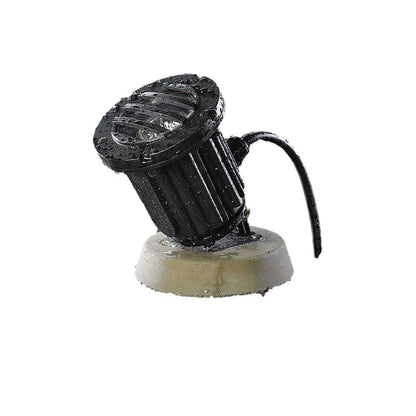 Vista UW-5217-B-NL Underwater Light Injection Molded Ryton Housing Black No Lamp