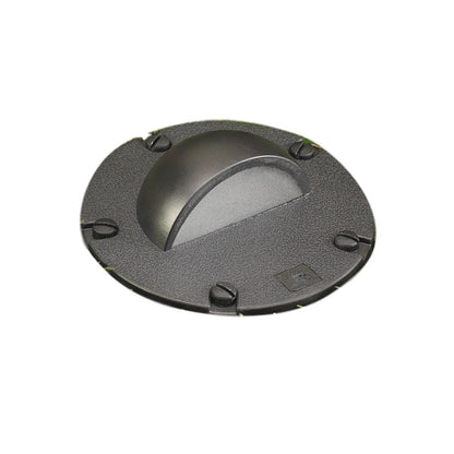 Vista  GW-5273-B-NL  Well Light Composite Housing Black No Lamp