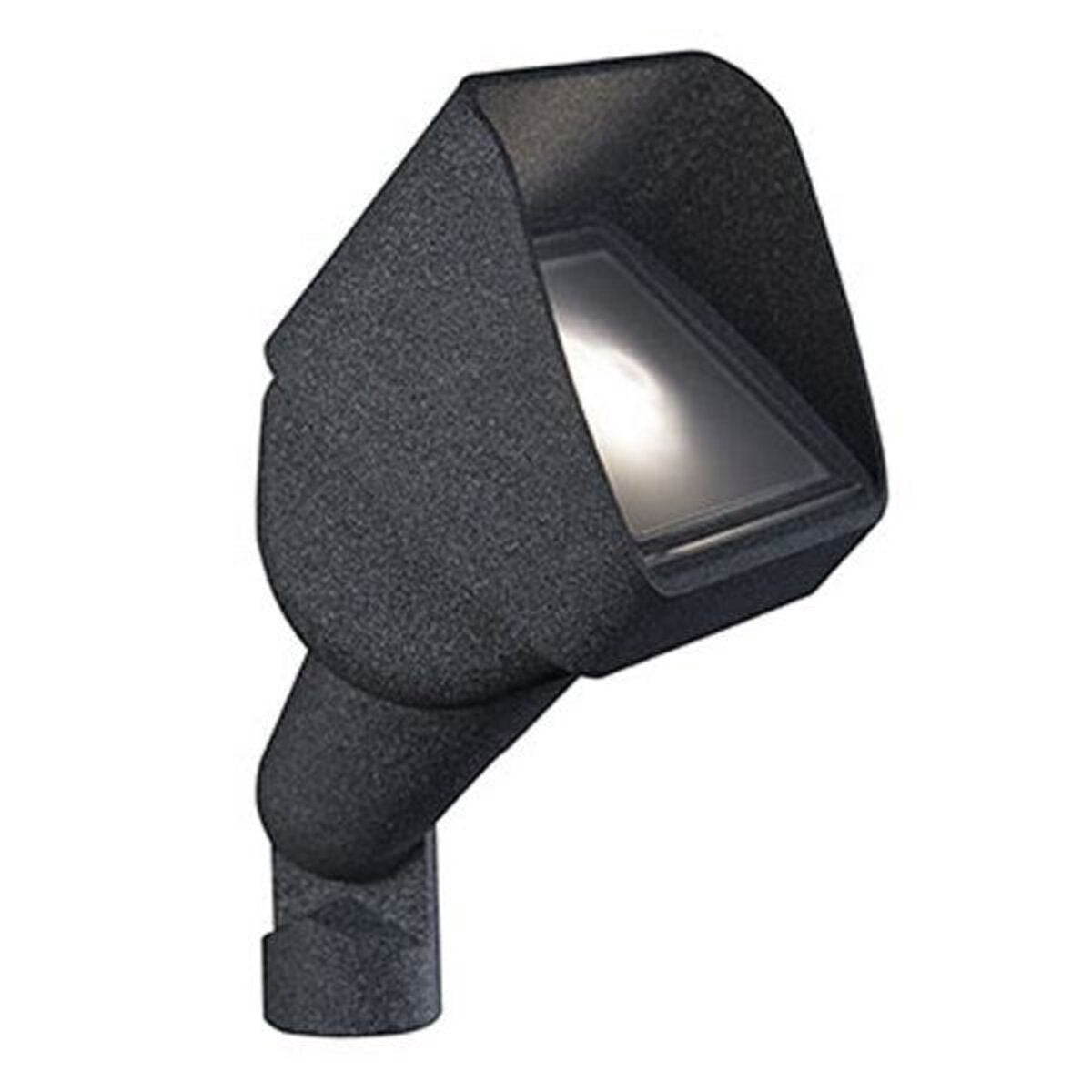 FX LC Wall Wash Aluminum Housing Flat Black 10.1W 2700K 94 Deg. LED