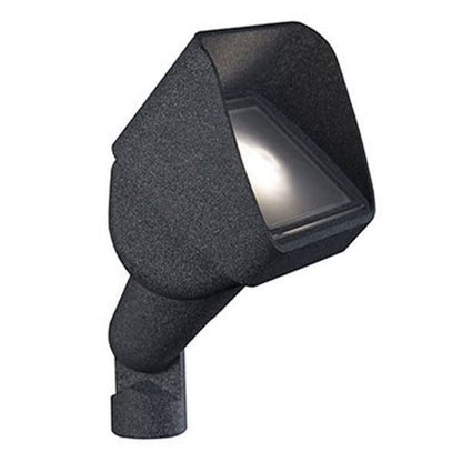 FX LC Wall Wash Aluminum Housing Flat Black 11.2W 2700K 94 Deg. LED