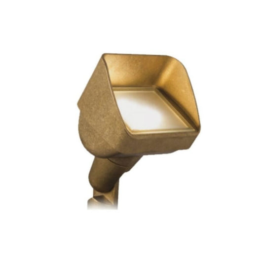 FX LC Wall Wash Luxor ZD Aluminum Housing Bronze 10.1W 2700K 94 Deg. LED