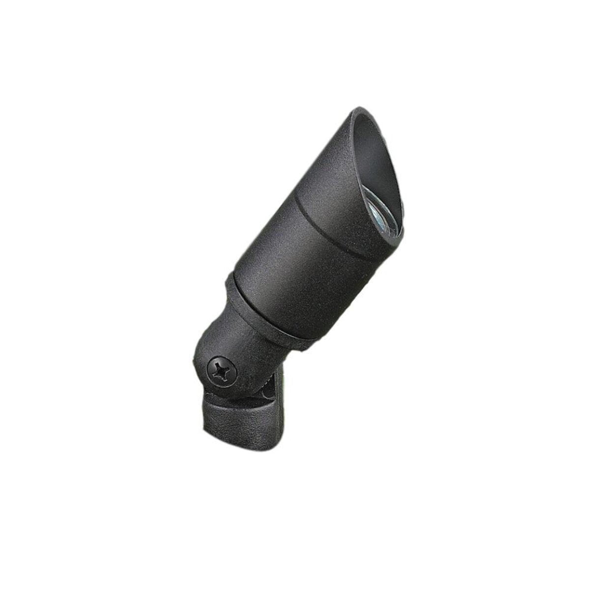 Vista GR-2207 Up Light Aluminum Housing Black No Lamp