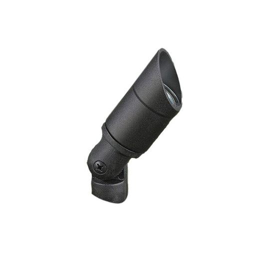 Vista GR-2207 Up Light Aluminum Housing Black No Lamp