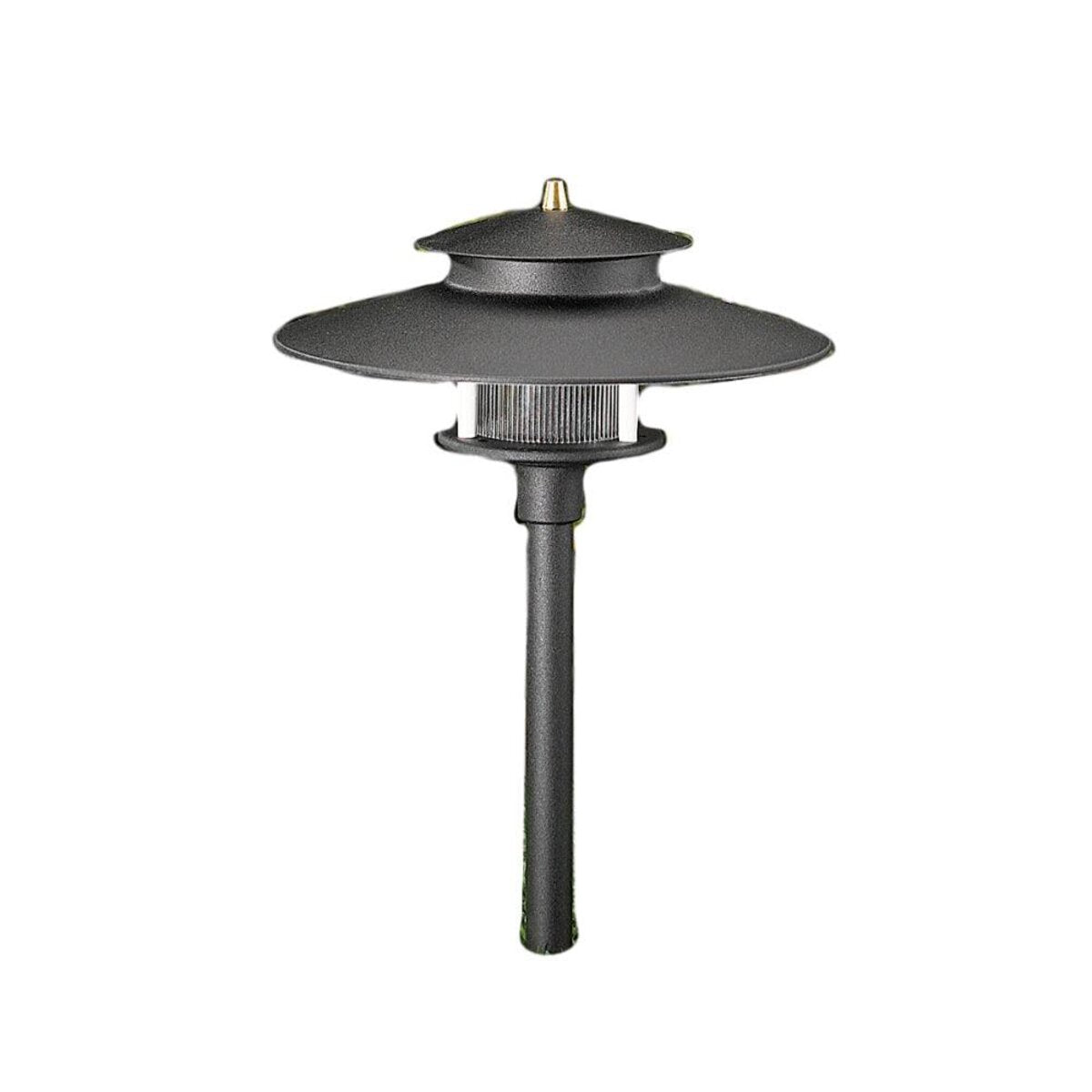 Vista PR-9206 Path Light Aluminum Black Finish No Lamp