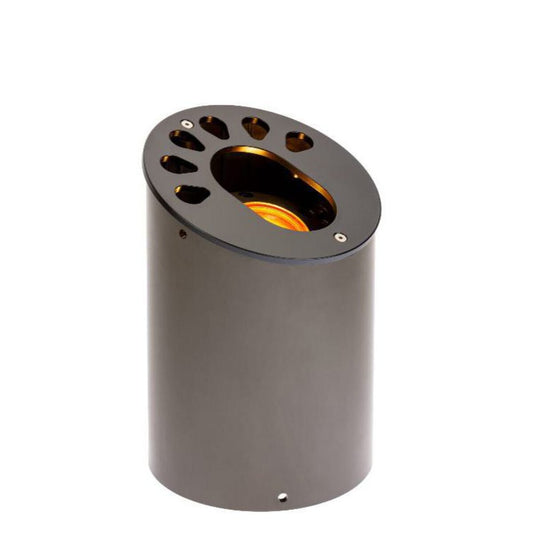 FX KG Well Light Luxor ZD Aluminum Housing Flat Black 10.1W 2700K LED