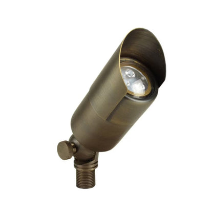 Unique VALC-NL   Valor Up Light Brass Housing Weathered Brass No Lamp