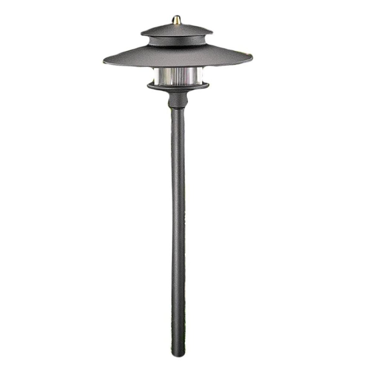 Vista  PR-9207 -B-NL Path Light Aluminum Black Finish No Lamp