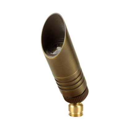 Unique Polaris  POLA-12-L227  Up Light Brass Housing Weathered Brass 2W 2700K LED