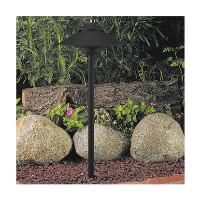 Vista PR-9217 -B-NL Path Light Aluminum Black Finish No Lamp