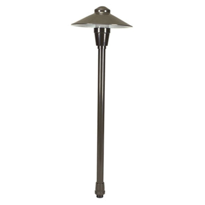 Unique NU18-NL-BZ  Neutron Path Light 18 in. Riser Aluminum Bronze Finish No Lamp