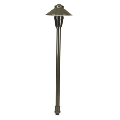 Unique PR12-NL-BK   Proton Path Light Aluminum Black Finish No Lamp