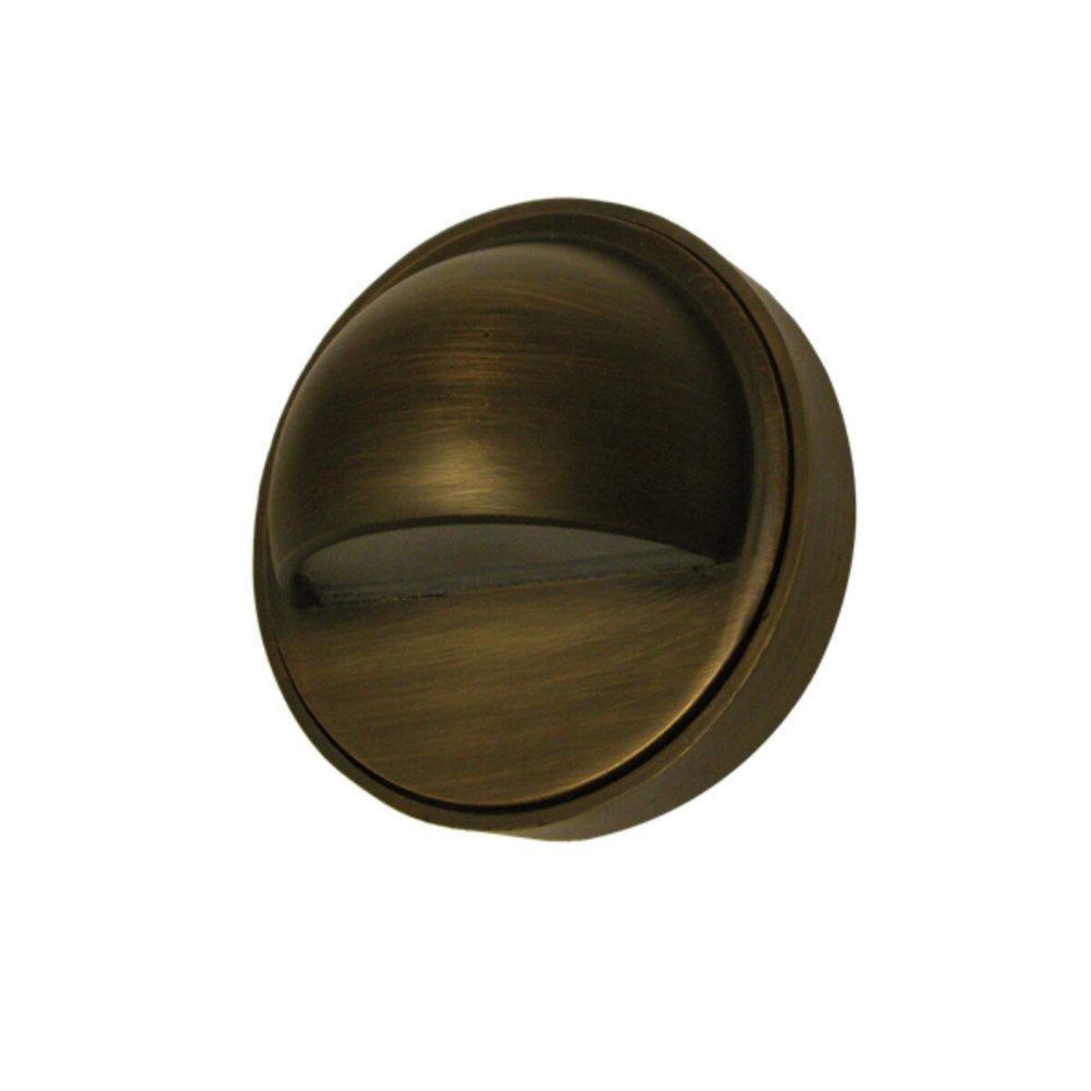 Unique GEMI-12-L2  Gemini Niche Light Brass Housing Weathered Brass LED 2W 3000K