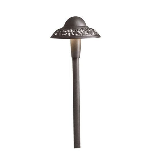Kichler-15857AZT27R- 15857 Path Light Aluminum Architectural Bronze Finish 4.3W 2700K LED