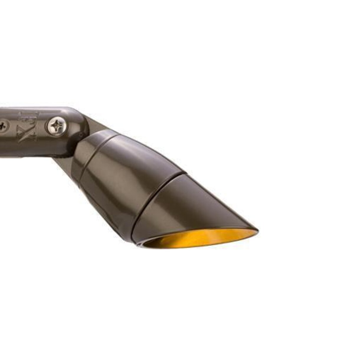 FX QT Down Light Flat Black 1LED