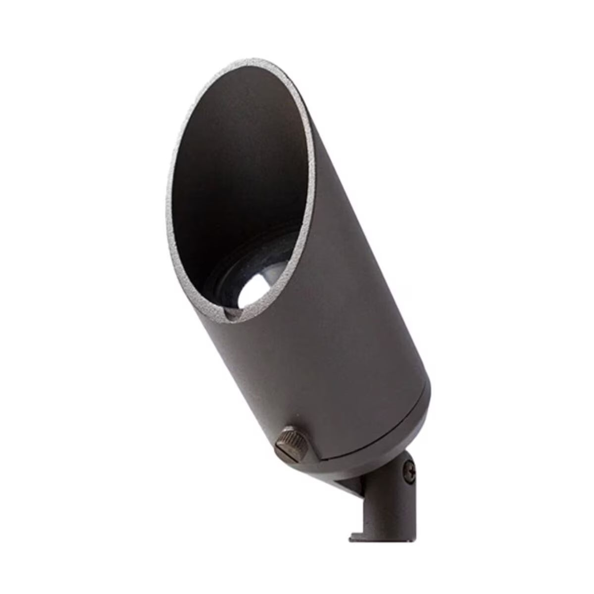 Pro-Trade PT-BUL1-BZ-LED-3FL BUL1 Aluminum Up Light Bronze Finish w/ 3W 2700K 250 Lumen 38 Degree MR16 LED