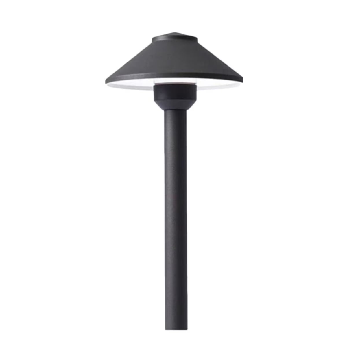 Pro-Trade PT-PTH1-BK-LED PTH1 Path Light Aluminum Housing Black Finish w/ 180 Lumen 2.5W 2700K T3 LED
