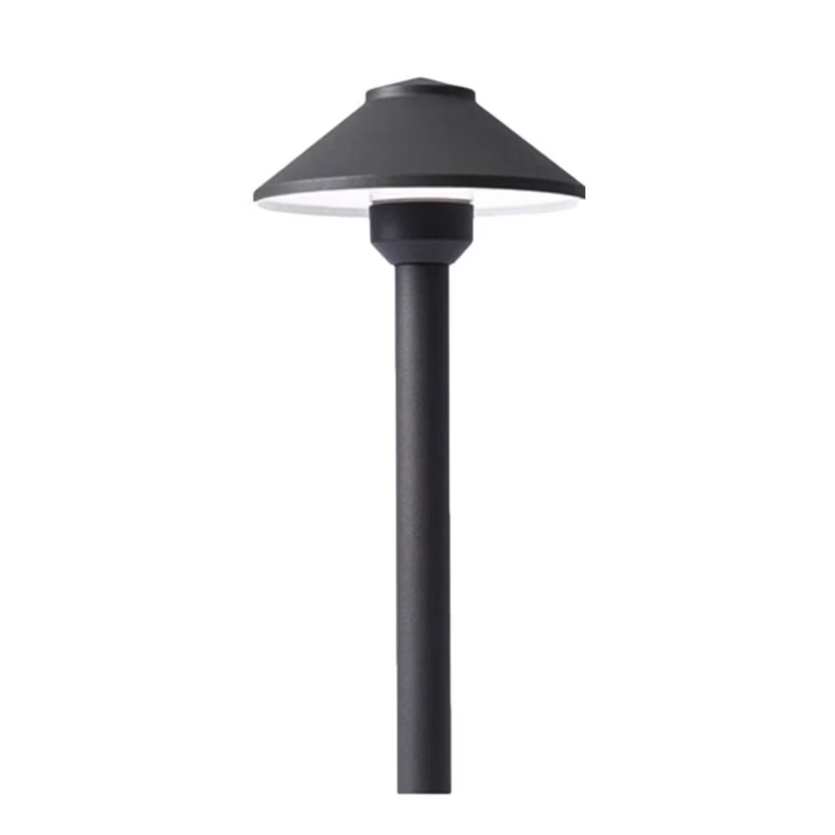 Pro-Trade PT-PTH1-BK-LED PTH1 Path Light Aluminum Housing Black Finish w/ 180 Lumen 2.5W 2700K T3 LED