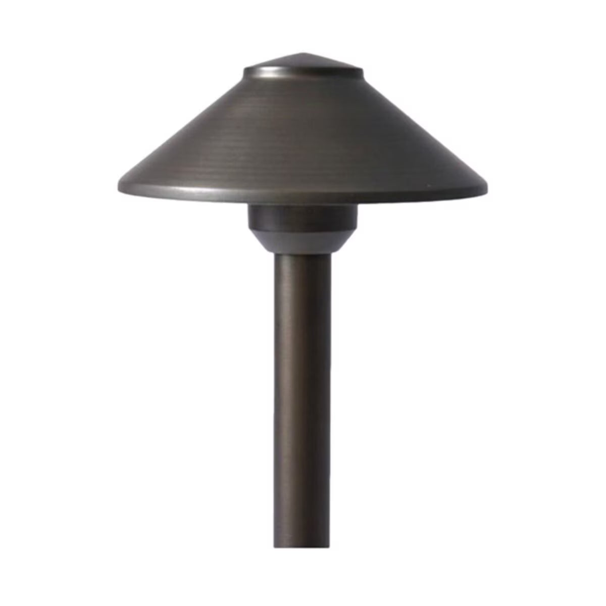 Pro-Trade PT-PTH1-BS-LED PTH1 Path Light Brass Housing Antique Finish w/ 180 Lumen 2.5W 2700K T3 LED